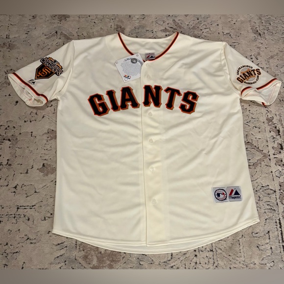 Majestic Other - Majestic San Francisco Giants Tim Lincecum 2010 World Series Jersey Men’s Sz: XL
